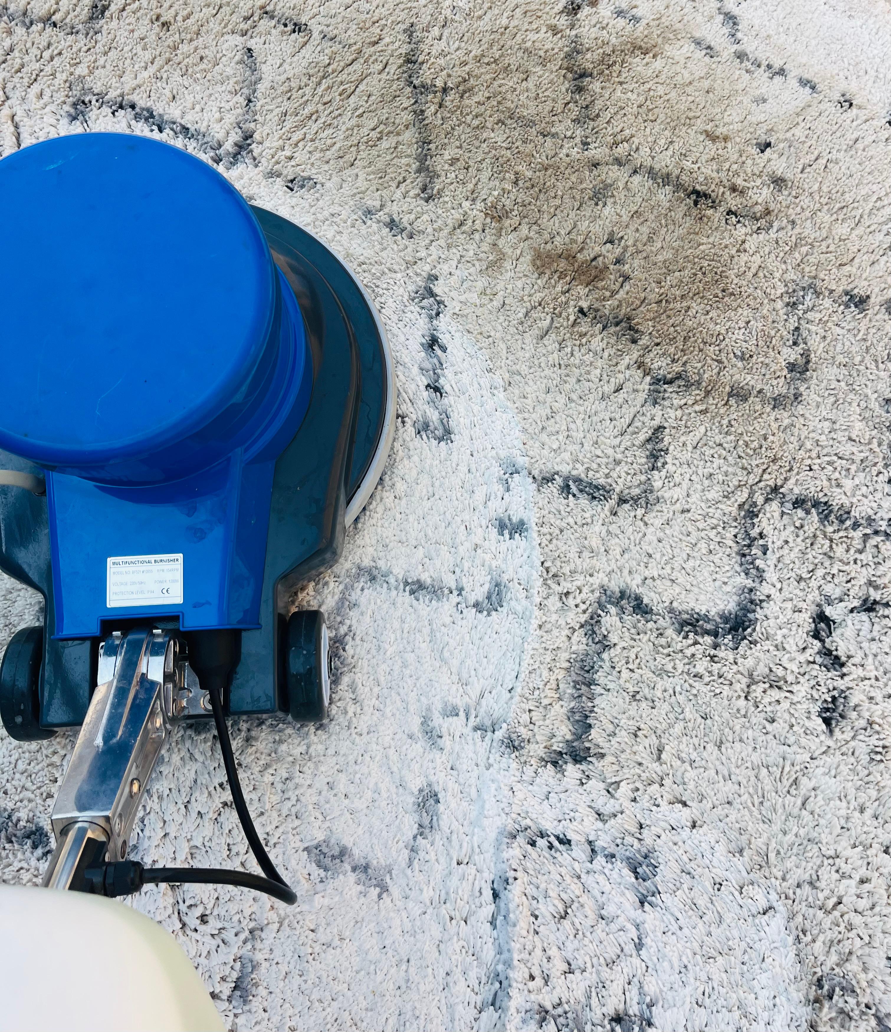 Cleaning service example